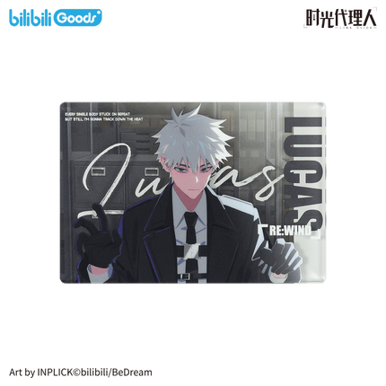 Link Click | M.O.D Series Film Card & Acrylic Standee & Ticket Set Bilibili Anime Goods - Funimecity 