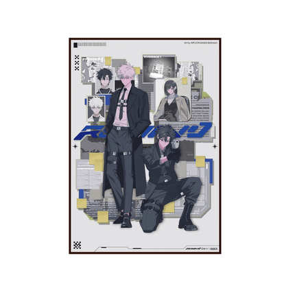 Link Click | M.O.D Series Film Card & Badge & Fridge Magnet Bilibili Anime Goods - FUNIMECITY