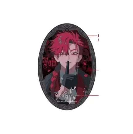 Link Click | M.O.D Series Film Card & Badge & Fridge Magnet Bilibili Anime Goods - FUNIMECITY