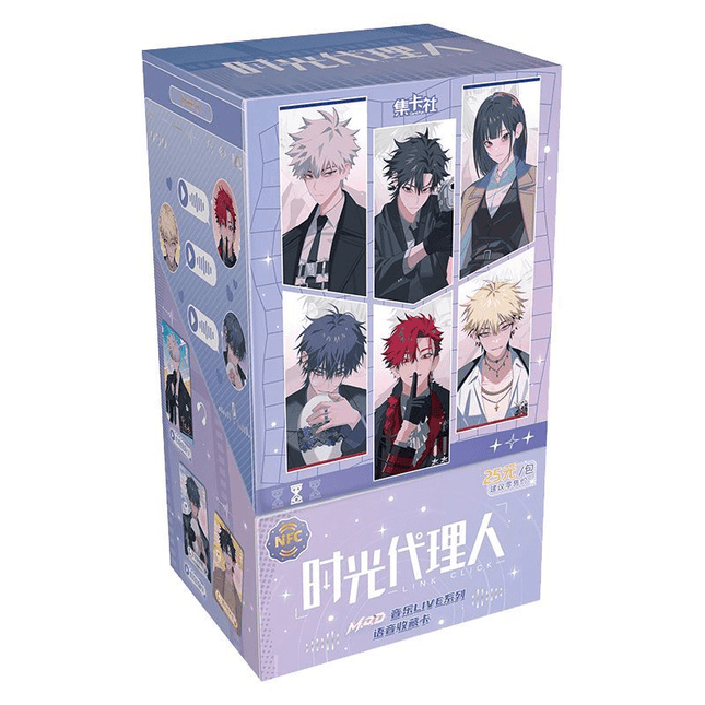 Link Click | M.O.D Series Music Live NFC Art Card Blind Box Ji Ka She Anime Goods - FUNIMECITY