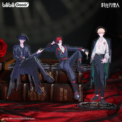 Link Click | M.O.D Series Plush Doll & Acrylic Stand Figure Set Bilibili Anime Goods - FUNIMECITY 