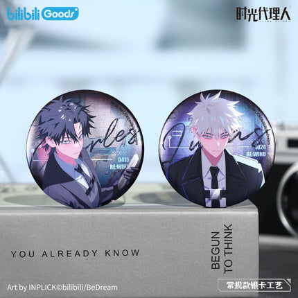 Link Click | M.O.D Series Shikishi Board & Badge Set Bilibili Anime Goods - Funimecity 