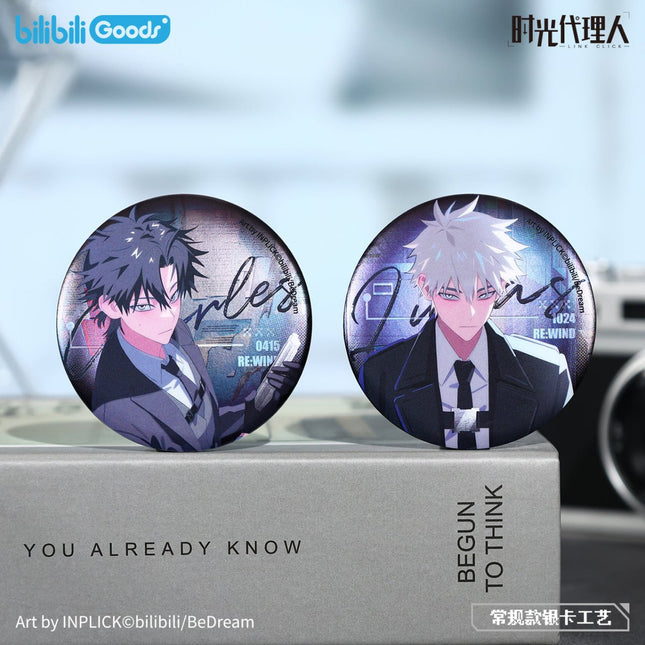 Link Click | M.O.D Series Shikishi Board & Badge Set Bilibili Anime Goods - Funimecity 