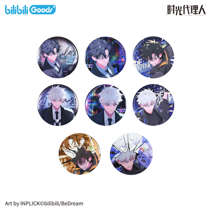 Link Click | M.O.D Series Shikishi Board & Badge Set Bilibili Anime Goods - Funimecity 