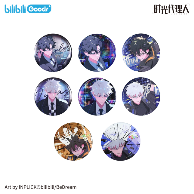 Link Click | M.O.D Series Shikishi Board & Badge Set Bilibili Anime Goods - Funimecity 