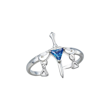 Link Click | Moth To A Flame Series Ring Xingyunshi Anime Goods - Funimecity 