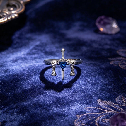 Link Click | Moth To A Flame Series Ring Xingyunshi Anime Goods - Funimecity 