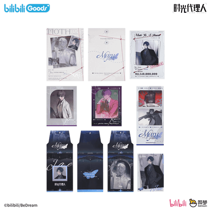 Link Click | Moth To A Flame Series Vol.2 Bilibili Anime Goods - Funimecity 