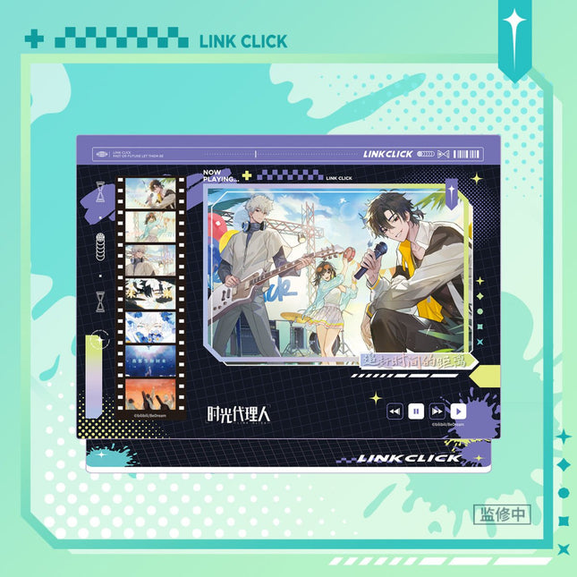 Link Click | Music Preface Series Acrylic Stand Figure & Holographic Ticket & Acrylic Standee Bilibili- FUNIMECITY