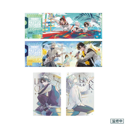 Link Click | Music Preface Series Acrylic Stand Figure & Holographic Ticket & Acrylic Standee Bilibili- FUNIMECITY