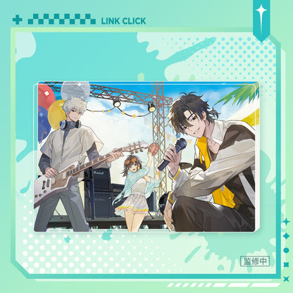 Link Click | Music Preface Series Acrylic Stand Figure & Holographic Ticket & Acrylic Standee Bilibili- FUNIMECITY