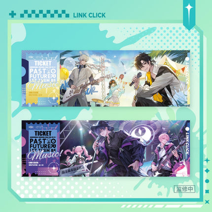 Link Click | Music Preface Series Acrylic Stand Figure & Holographic Ticket & Acrylic Standee Bilibili- FUNIMECITY