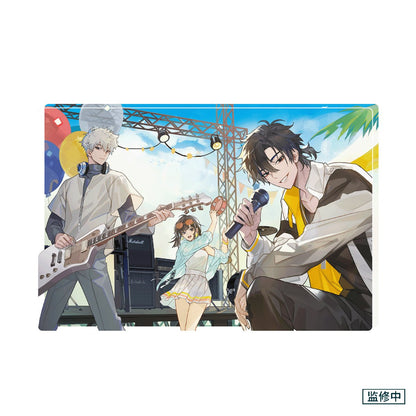 Link Click | Music Preface Series Acrylic Stand Figure & Holographic Ticket & Acrylic Standee Bilibili- FUNIMECITY