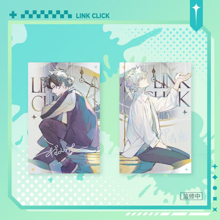 Link Click | Music Preface Series Acrylic Stand Figure & Holographic Ticket & Acrylic Standee Bilibili- FUNIMECITY