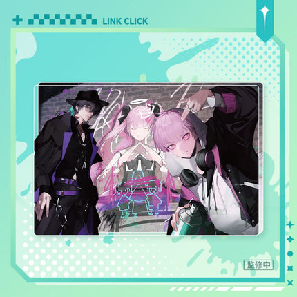 Link Click | Music Preface Series Acrylic Stand Figure & Holographic Ticket & Acrylic Standee Bilibili- FUNIMECITY