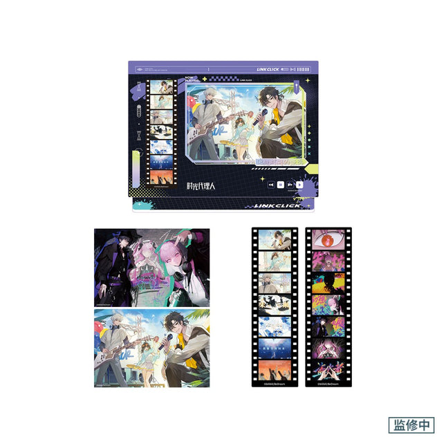 Link Click | Music Preface Series Acrylic Stand Figure & Holographic Ticket & Acrylic Standee Bilibili- FUNIMECITY