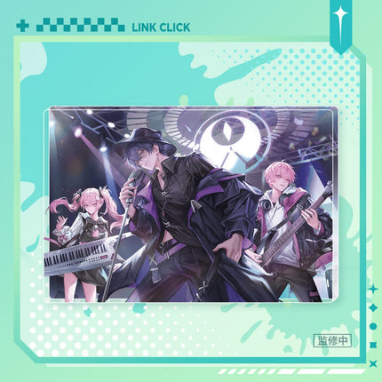 Link Click | Music Preface Series Acrylic Stand Figure & Holographic Ticket & Acrylic Standee Bilibili- FUNIMECITY