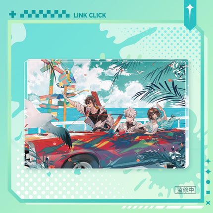 Link Click | Music Preface Series Acrylic Stand Figure & Holographic Ticket & Acrylic Standee Bilibili- FUNIMECITY