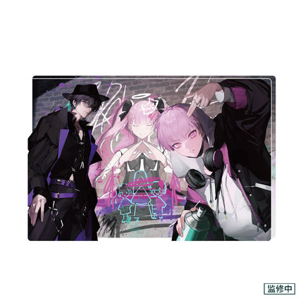 Link Click | Music Preface Series Acrylic Stand Figure & Holographic Ticket & Acrylic Standee Bilibili- FUNIMECITY
