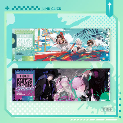 Link Click | Music Preface Series Acrylic Stand Figure & Holographic Ticket & Acrylic Standee Bilibili- FUNIMECITY