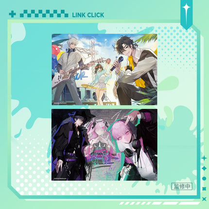 Link Click | Music Preface Series Acrylic Stand Figure & Holographic Ticket & Acrylic Standee Bilibili- FUNIMECITY