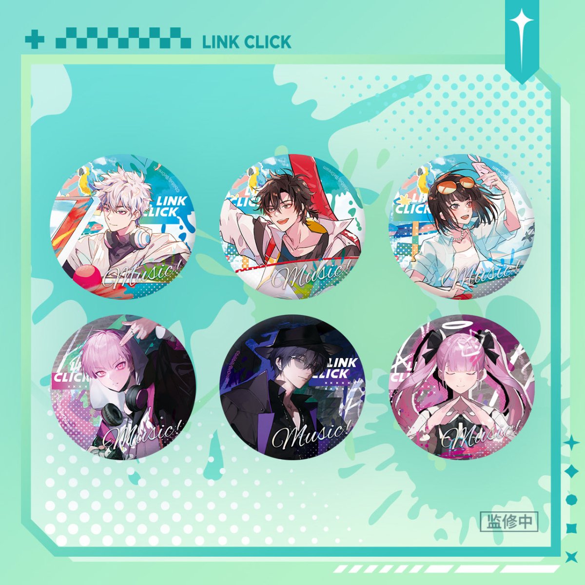 Link Click | Music Preface Series Set 2 Bilibili FUNIMECITY Anime Goods