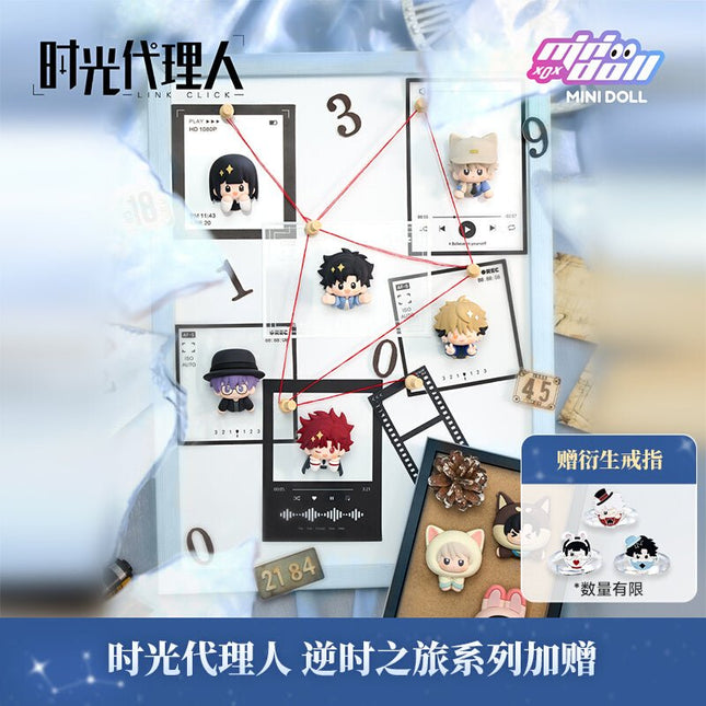 Link Click | Ni Shi Zhi Lv Series Fridge Magnet Blind Box Minidoll Anime Goods - FUNIMECITY