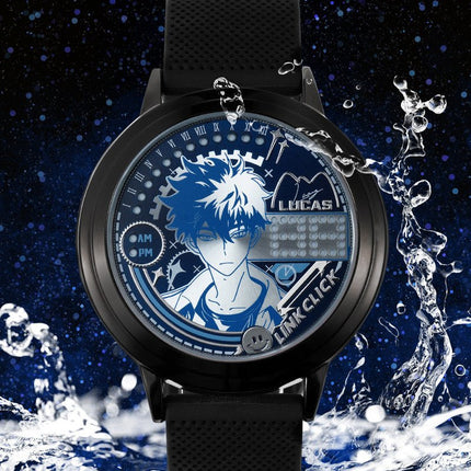 Link Click | Ni Shi Zhi Ying Series Lu Guang LED Watch Xingyunshi Watch - FUNIMECITY 