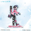 Outdoors系列游冬踏雪 / Acrylic Stand Figure-Qiao Ling-A