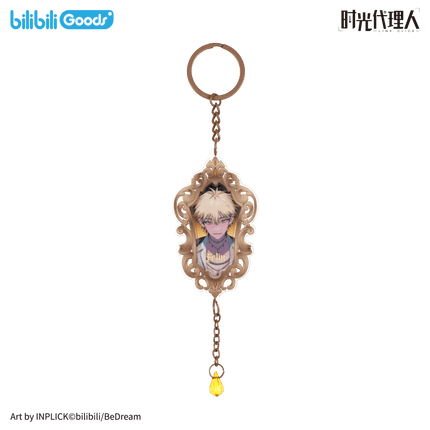 Link Click | PAIN Series Badge & Holographic Ticket & Charm & Shikishi Board Set Bilibili Anime Goods - Funimecity 