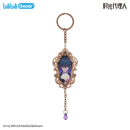 Link Click | PAIN Series Badge & Holographic Ticket & Charm & Shikishi Board Set Bilibili Anime Goods - Funimecity 