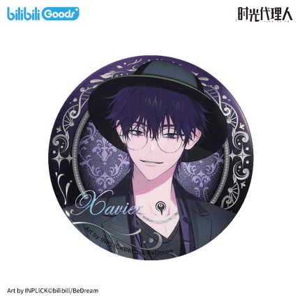 Link Click | PAIN Series Badge & Holographic Ticket & Charm & Shikishi Board Set Bilibili Anime Goods - Funimecity 