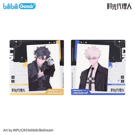 Link Click | PAIN Series Film Card & Badge & Fridge Magnet Bilibili Anime Goods - FUNIMECITY