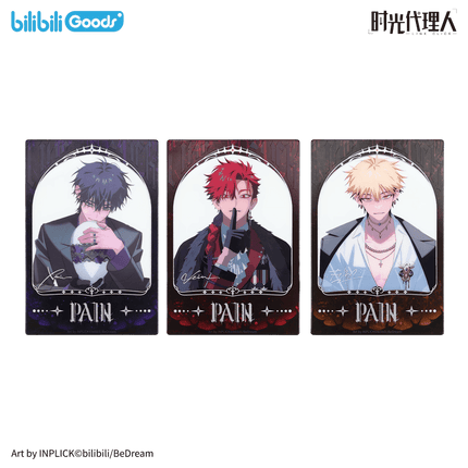 Link Click | PAIN Series Film Card & Badge & Fridge Magnet Bilibili Anime Goods - FUNIMECITY