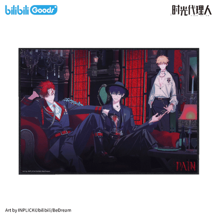 Link Click | PAIN Series Film Card & Badge & Fridge Magnet Bilibili Anime Goods - FUNIMECITY