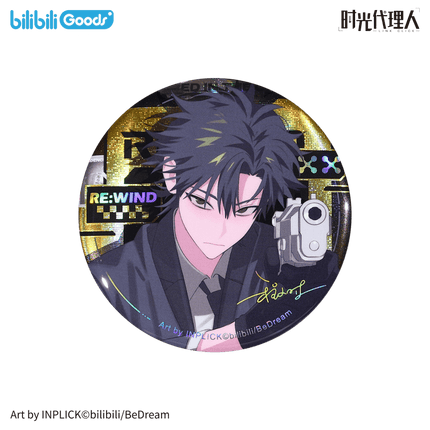Link Click | PAIN Series Film Card & Badge & Fridge Magnet Bilibili Anime Goods - FUNIMECITY