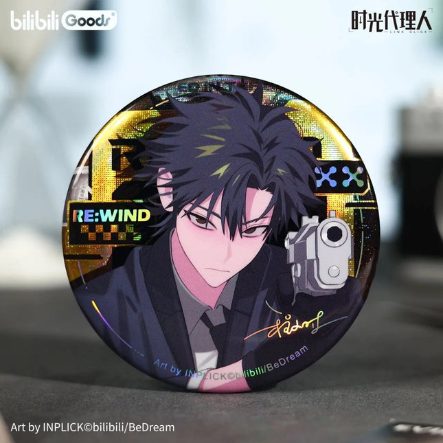 Link Click | PAIN Series Film Card & Badge & Fridge Magnet Bilibili Anime Goods - FUNIMECITY