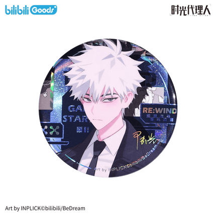 Link Click | PAIN Series Film Card & Badge & Fridge Magnet Bilibili Anime Goods - FUNIMECITY