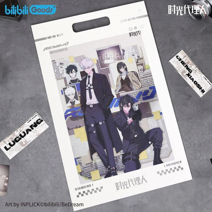 Link Click | PAIN Series Film Card & Badge & Fridge Magnet Bilibili Anime Goods - FUNIMECITY