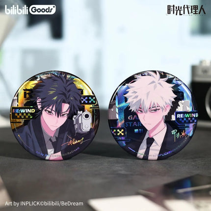 Link Click | PAIN Series Film Card & Badge & Fridge Magnet Bilibili Anime Goods - FUNIMECITY