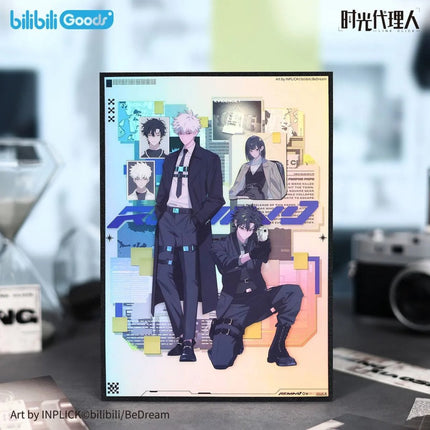 Link Click | PAIN Series Film Card & Badge & Fridge Magnet Bilibili Anime Goods - FUNIMECITY