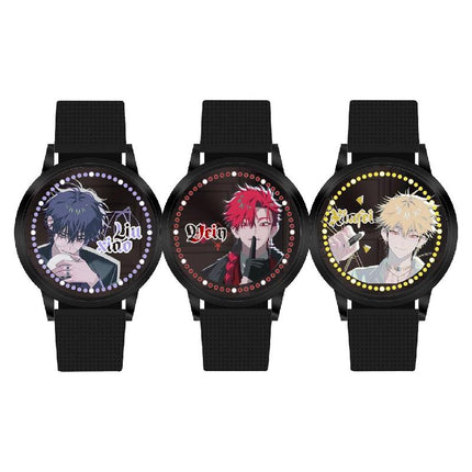 Link Click | PAIN Series LED Watch Xingyunshi Watch - FUNIMECITY