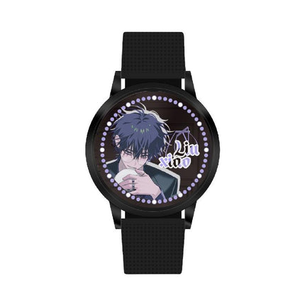 Link Click | PAIN Series LED Watch Xingyunshi Watch - FUNIMECITY