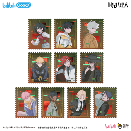Link Click | Part One Series Shikishi Board & Charm & Sticker Set Bilibili Anime Goods - Funimecity 