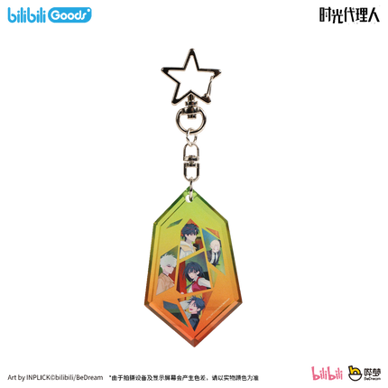 Link Click | Part One Series Shikishi Board & Charm & Sticker Set Bilibili Anime Goods - Funimecity 