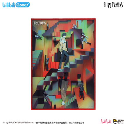 Link Click | Part One Series Shikishi Board & Charm & Sticker Set Bilibili Anime Goods - Funimecity 