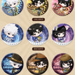 奇幻之旅系列 / 58mm Chibi Badge Blind Box-All In(9)