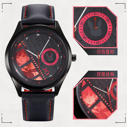 Link Click | Qian Xing Shi Ke Series Watch Set Xingyunshi Anime Goods - Funimecity 