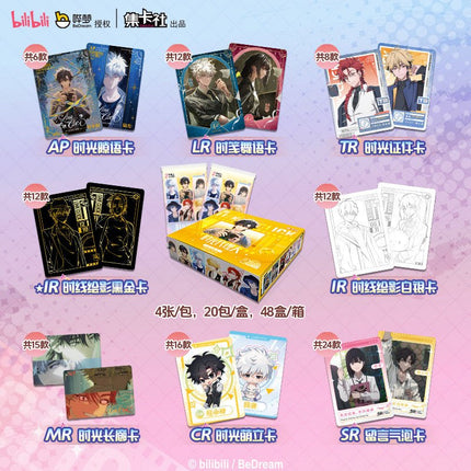 Link Click | Qing Chun Shi Guang Series Art Card Blind Box Ji Ka She Anime Goods - FUNIMECITY 