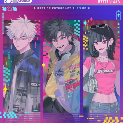 Link Click | Retro Time Series Bilibili Anime Goods - FUNIMECITY